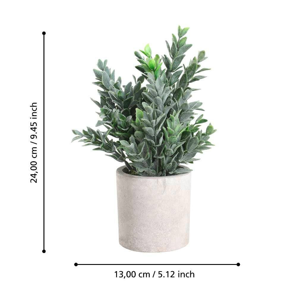 Plantă artificială EGLO CHITOSE 428027 | Eglo Romania Plantă artificială CHITOSE Ø160mm 428027
