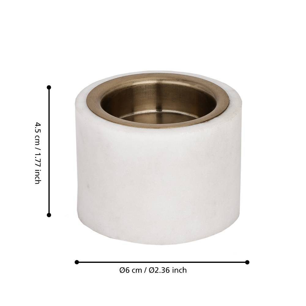 422033_DIMENSION_0001 | Eglo Romania Suport lumânare ROUYIN Ø60mm 422033