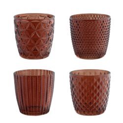 Set 4 felinare BEZAMBY Ø73mm 422121