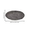 427038_DIMENSION_0001 | Eglo Romania Bol FORLEYET Ø345mm 427038