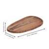 427058_DIMENSION_0001 | Eglo Romania Bol FORLEYET 320mmx170mm 427058