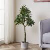 428022_AMBIENT_0001 | Eglo Romania Plantă artificială YUBETSU Ø400mm 428022