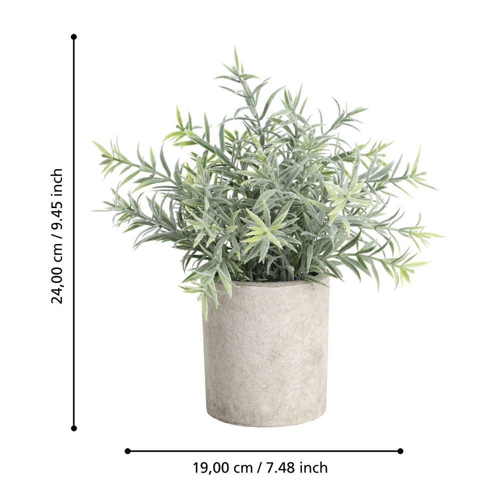 428026_DIMENSION_0001 | Eglo Romania Plantă artificială CHITOSE Ø160mm 428026