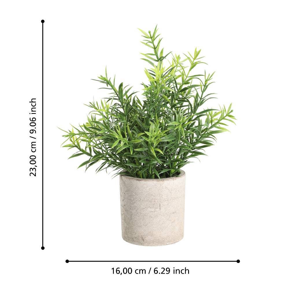 428029_DIMENSION_0001 | Eglo Romania Plantă artificială CHITOSE Ø200mm 428029