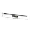 Aplica pentru oglinda EGLO VERDELLO 900475 | Eglo Romania Aplică VERDELLO LED 5W IP44 900475