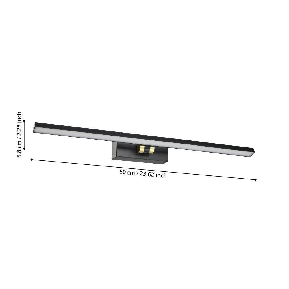Aplica pentru oglinda EGLO VERDELLO 900475 | Eglo Romania Aplică VERDELLO LED 5W IP44 900475