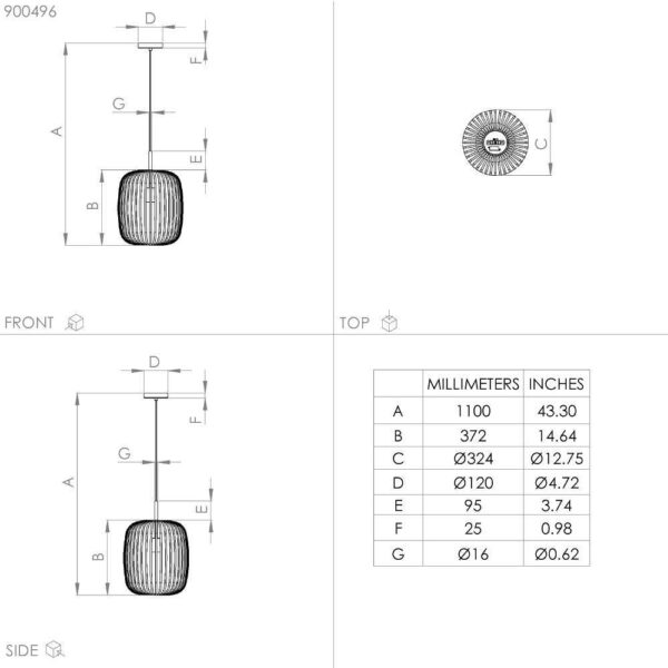 Pendul EGLO ROMAZZINA 900496