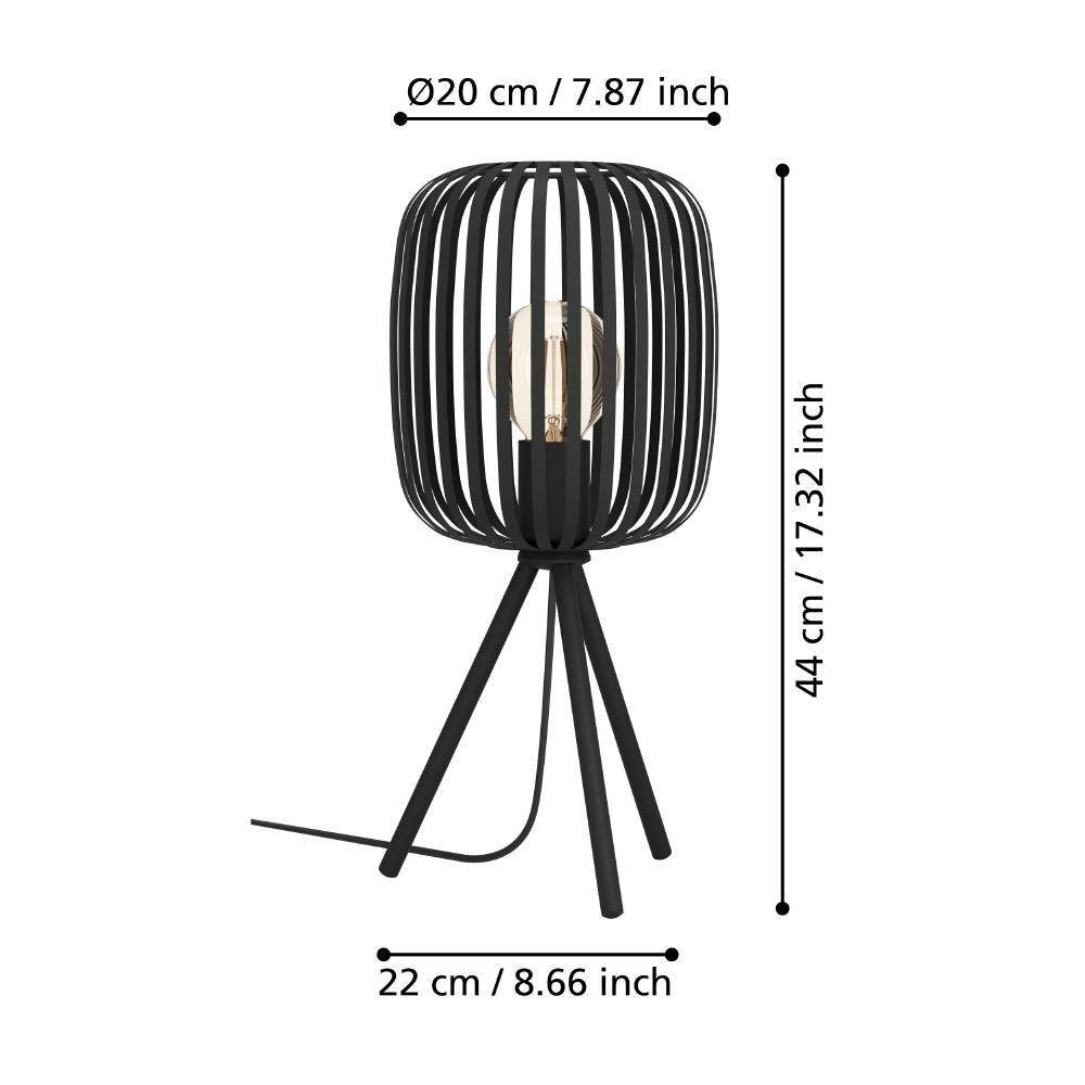 Veioza EGLO ROMAZZINA 900519 | Eglo Romania Veioză ROMAZZINA E27 IP20 900519