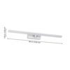 900476_DIMENSION_0001 | Eglo Romania Aplică VERDELLO LED 5W IP44 900476