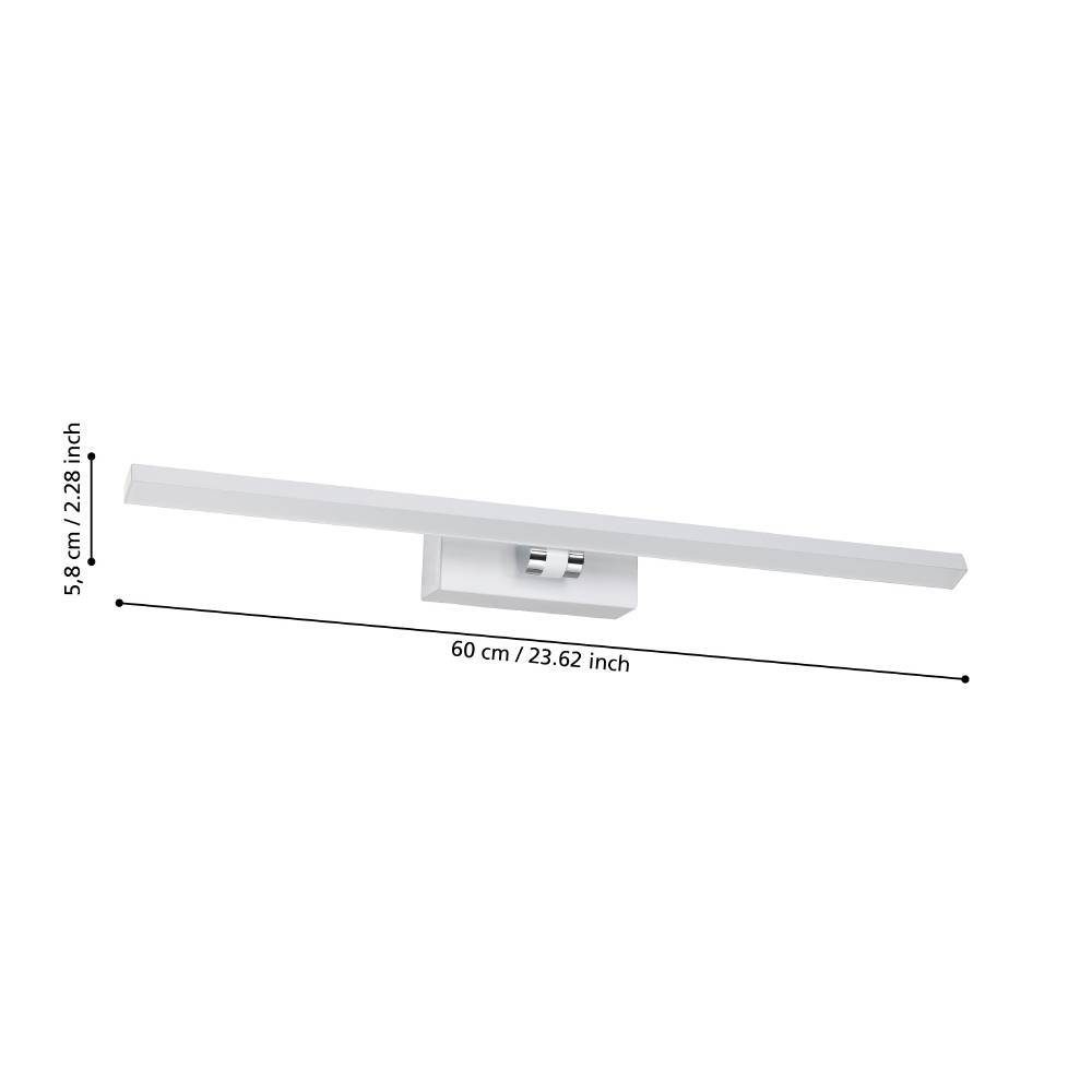 900476_DIMENSION_0001 | Eglo Romania Aplică VERDELLO LED 5W IP44 900476