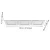 900482_DIMENSION_0001 | Eglo Romania Panou PADROGIANO-Z LED 42.5W IP20 900482
