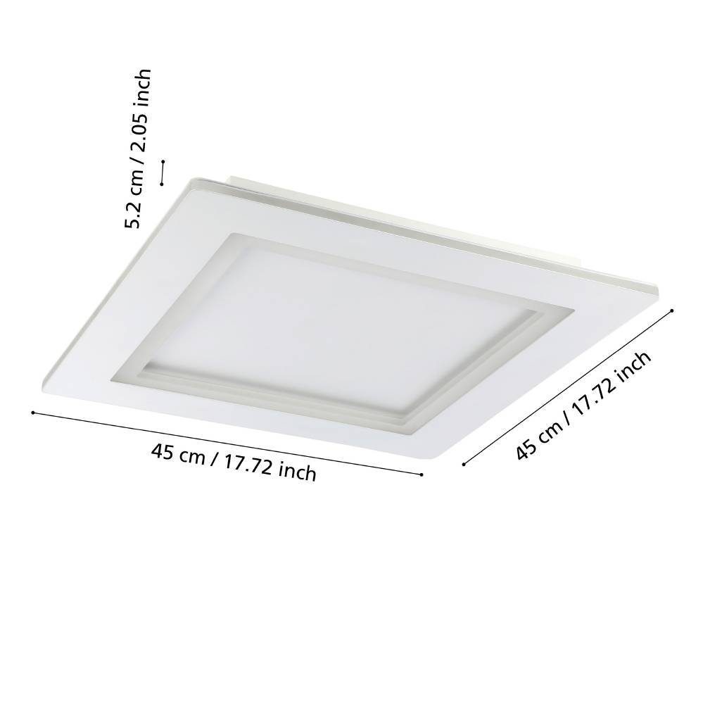 900483_DIMENSION_0001 | Eglo Romania Plafonieră PADROGIANO-Z LED 27.9W IP20 900483