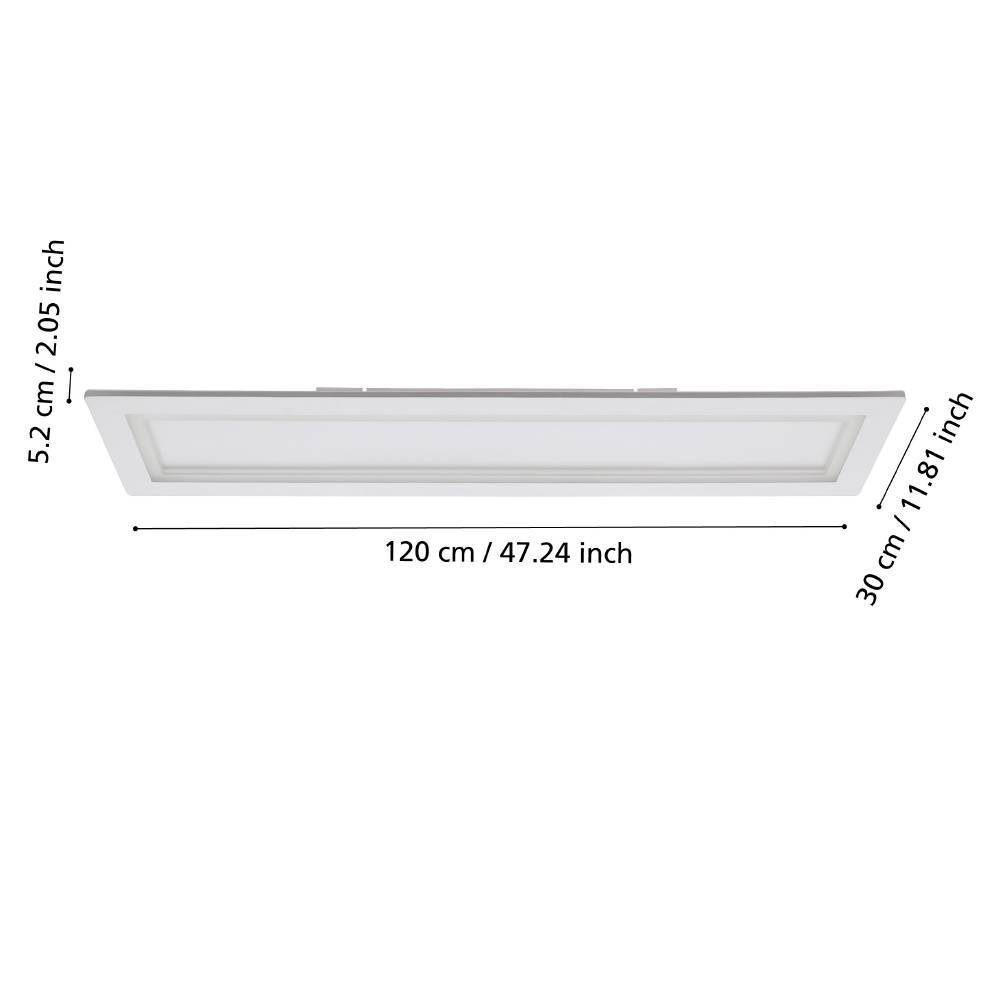 900485_DIMENSION_0001 | Eglo Romania Panou PADROGIANO-Z LED 43.2W IP20 900485