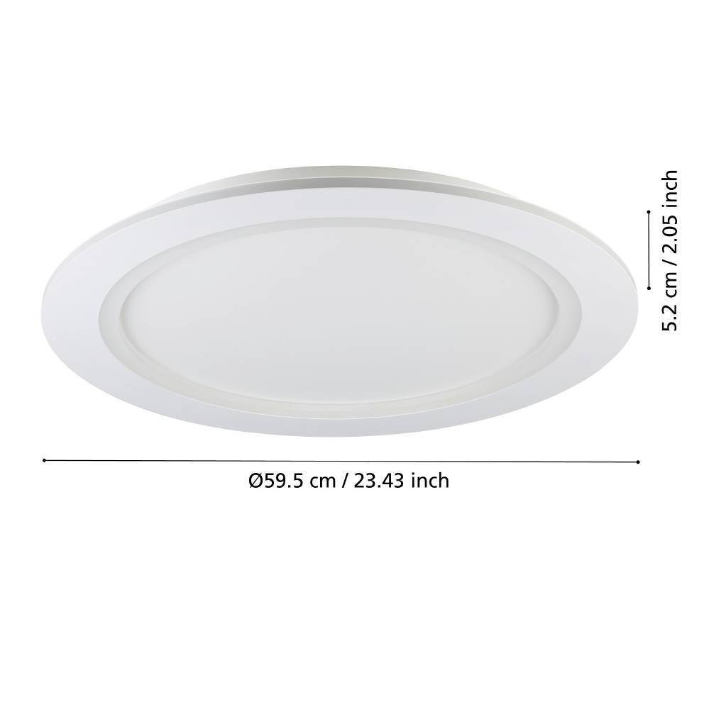 900487_DIMENSION_0001 | Eglo Romania Plafonieră PADROGIANO-Z LED 35W IP20 900487