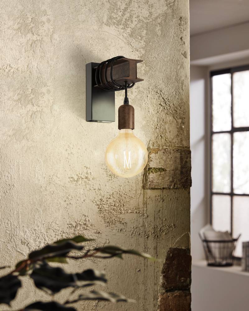 113047_AMBIENT_0001 | Eglo Romania Bec LED E27 4.5W 2200K 113047