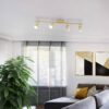 33187_AMBIENT_0001 | Eglo Romania Spot pe bară BUZZ-LED GU10 4X2.8W IP20 33187