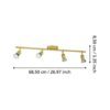 33187_DIMENSION_0001 | Eglo Romania Spot pe bară BUZZ-LED GU10 4X2.8W IP20 33187