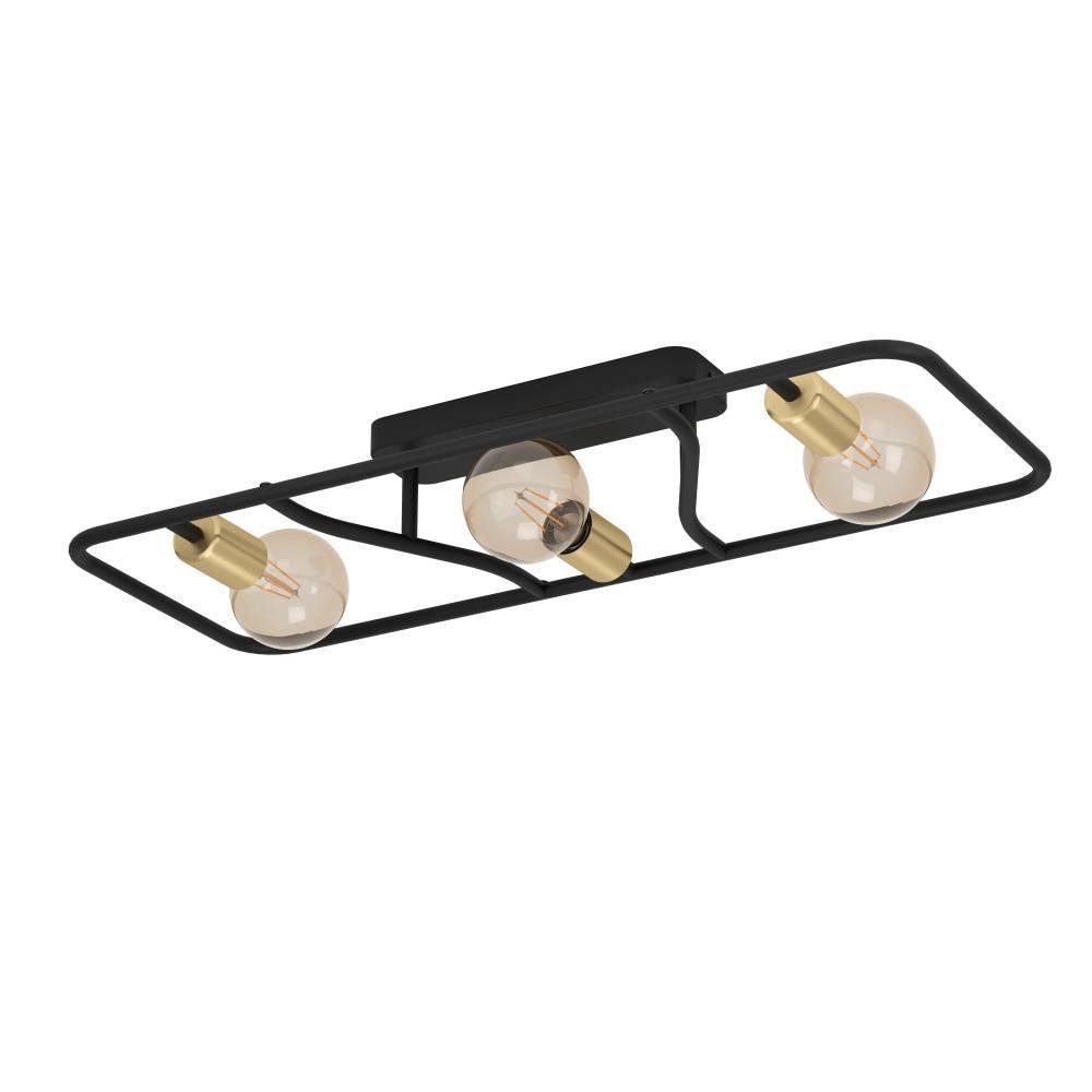 Plafoniera EGLO MESSINARO 900367 | Eglo Romania Plafonieră MESSINARO 3XE27 IP20 900367