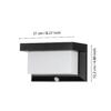 48968_DIMENSION_0001 | Eglo Romania Lampă solară LED 32X0.12W 48968
