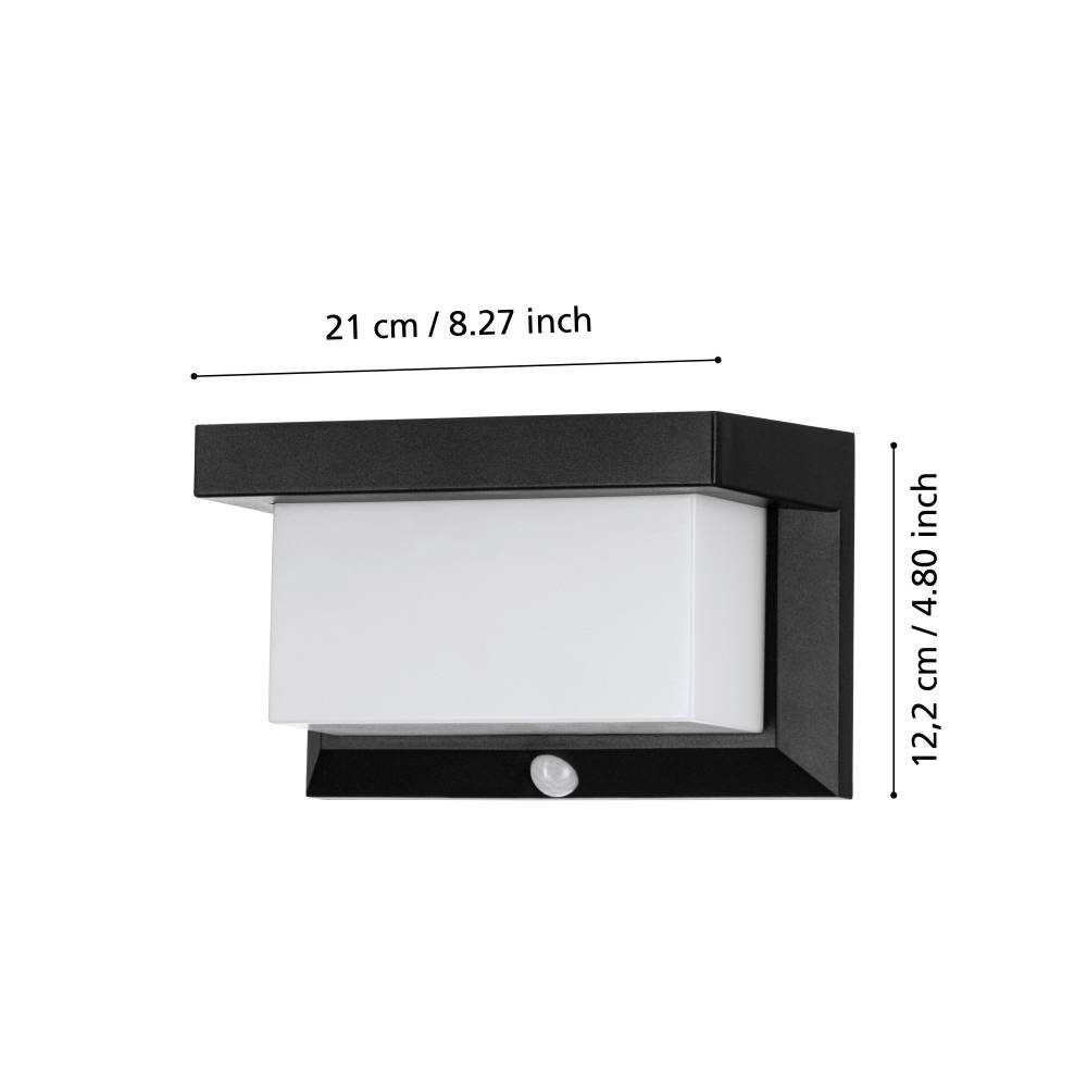 48968_DIMENSION_0001 | Eglo Romania Lampă solară LED 32X0.12W 48968