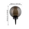 48974_DIMENSION_0001 | Eglo Romania Lampă solară LED 30X0.06W 48974