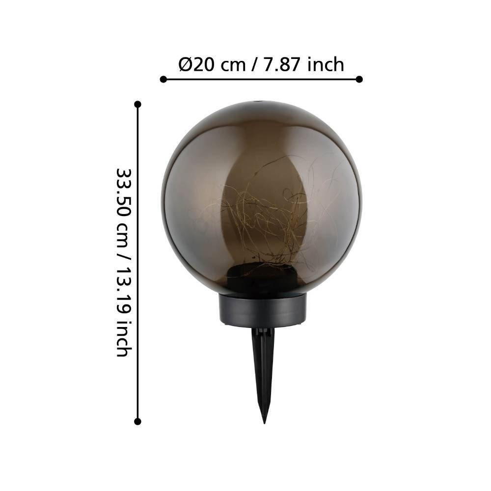 48974_DIMENSION_0001 | Eglo Romania Lampă solară LED 30X0.06W 48974