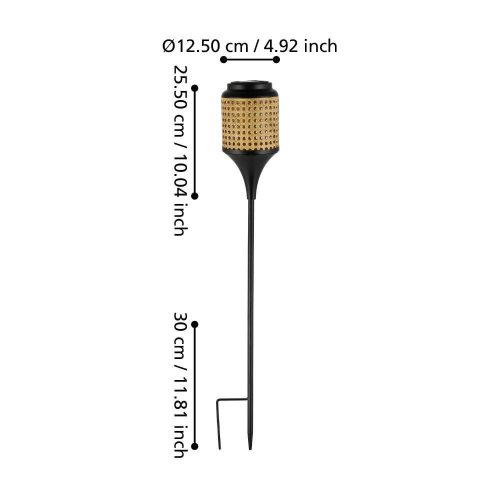 48978_DIMENSION_0001 | Eglo Romania Lampă solară LED 0.06W 48978
