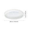 900408_DIMENSION_0001 | Eglo Romania Plafonieră MONTEMORELOS-Z LED 17.8W IP20 900408