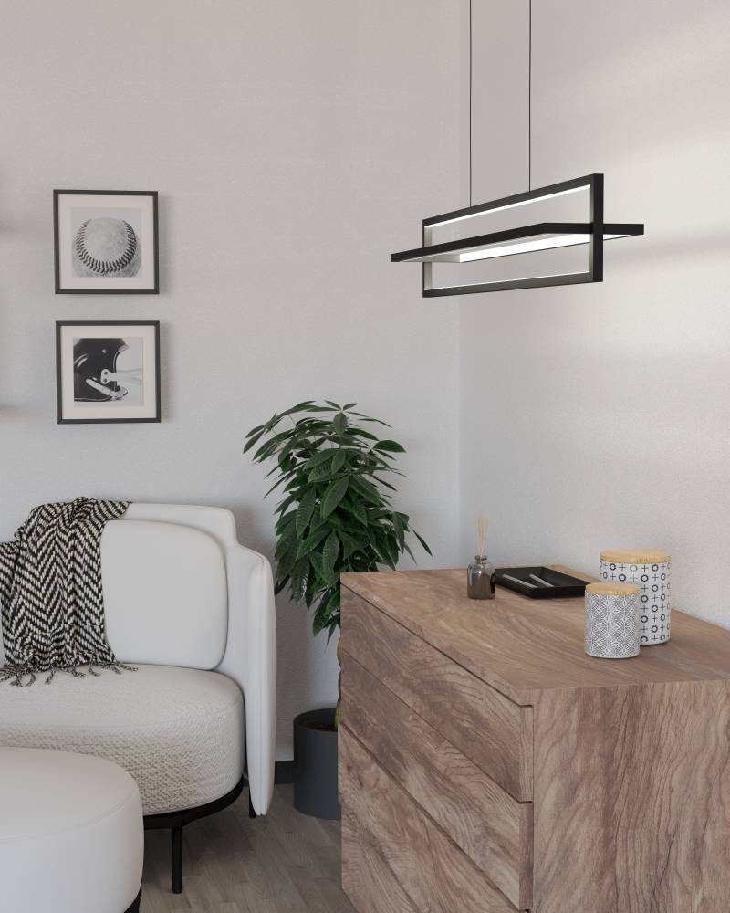 900466_AMBIENT_0001 | Eglo Romania Pendul SIBERIA LED 34W IP20 900466