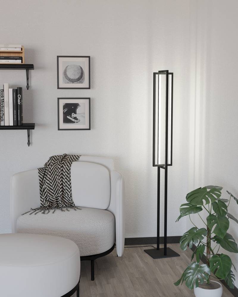 900469_AMBIENT_0001 | Eglo Romania Lampadar SIBERIA LED 34W IP20 900469