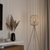900523_AMBIENT_0001 | Eglo Romania Lampadar ROMAZZINA E27 IP20 900523