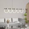 900563_AMBIENT_0001 | Eglo Romania Lustră CARANACOA LED 5X7W IP20 900563