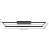 900567_DIMENSION_0001 | Eglo Romania Plafonieră CALAGRANO-Z LED 21W IP20 900567