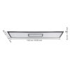 900573_DIMENSION_0001 | Eglo Romania Plafonieră BORDONARA LED 35W IP20 900573