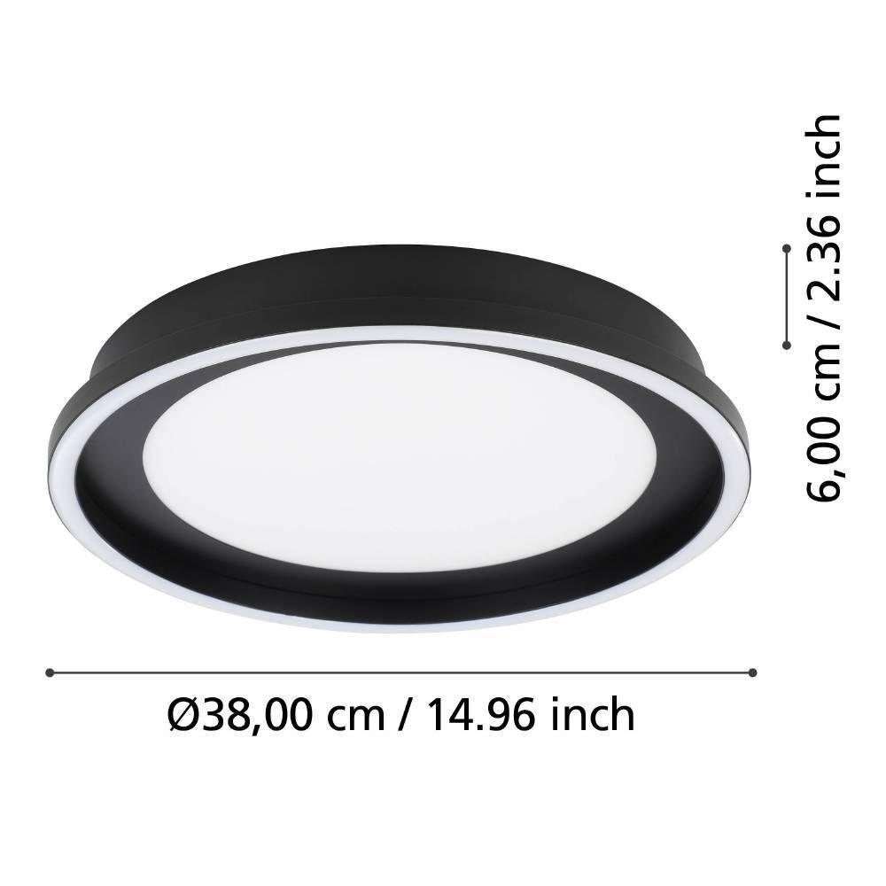 900601_DIMENSION_0001 | Eglo Romania Plafonieră CALAGRANO LED 21.5W IP20 900601