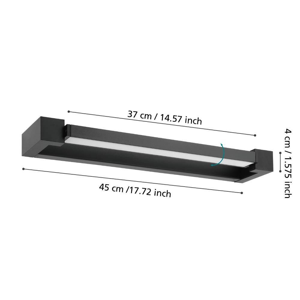 900615_DIMENSION_0001 | Eglo Romania Aplică GEMILIANA LED 8.9W IP44 900615