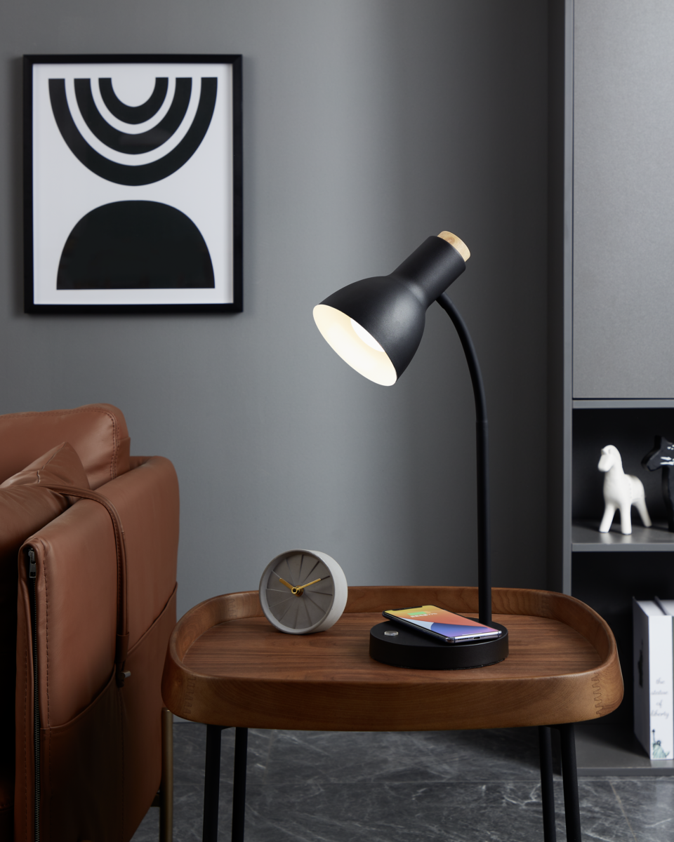 900628_AMBIENT_0001 | Eglo Romania Veioză VERADAL-QI LED 5.5W IP20 900628