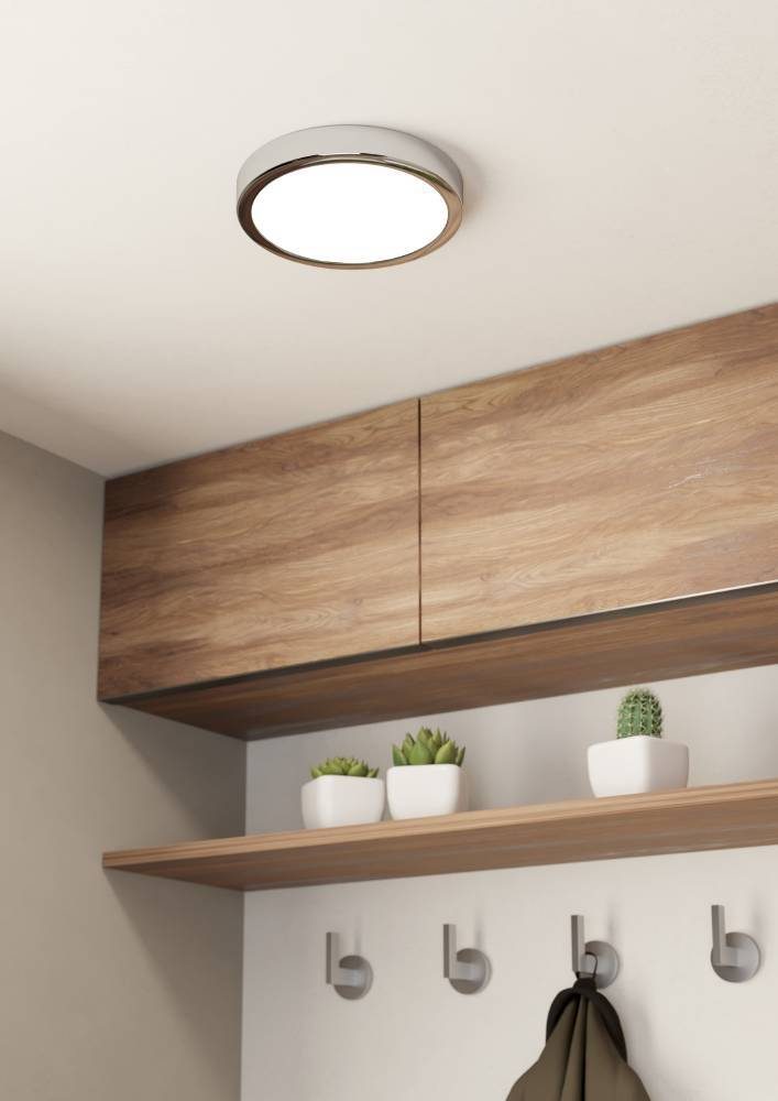 900641_AMBIENT_0001 | Eglo Romania Aplică/Plafonieră FUEVA 5 LED 17W IP44 900641