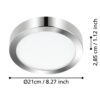 900641_DIMENSION_0001 | Eglo Romania Aplică/Plafonieră FUEVA 5 LED 17W IP44 900641
