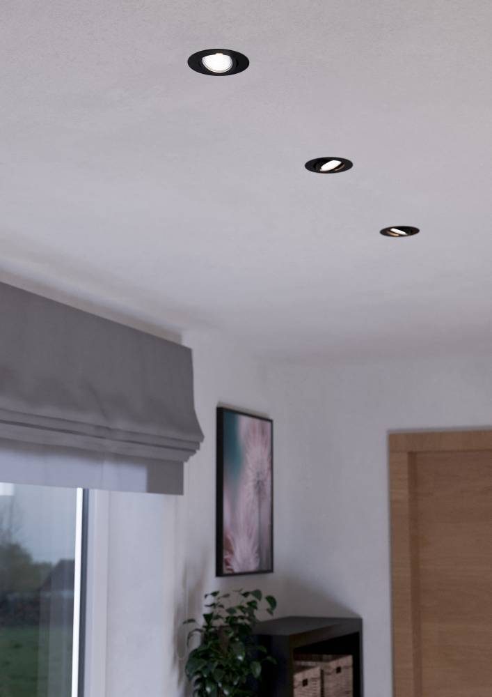 900747_AMBIENT_0001 | Eglo Romania Set 3 spoturi SALICETO LED 3X6W IP20 900747