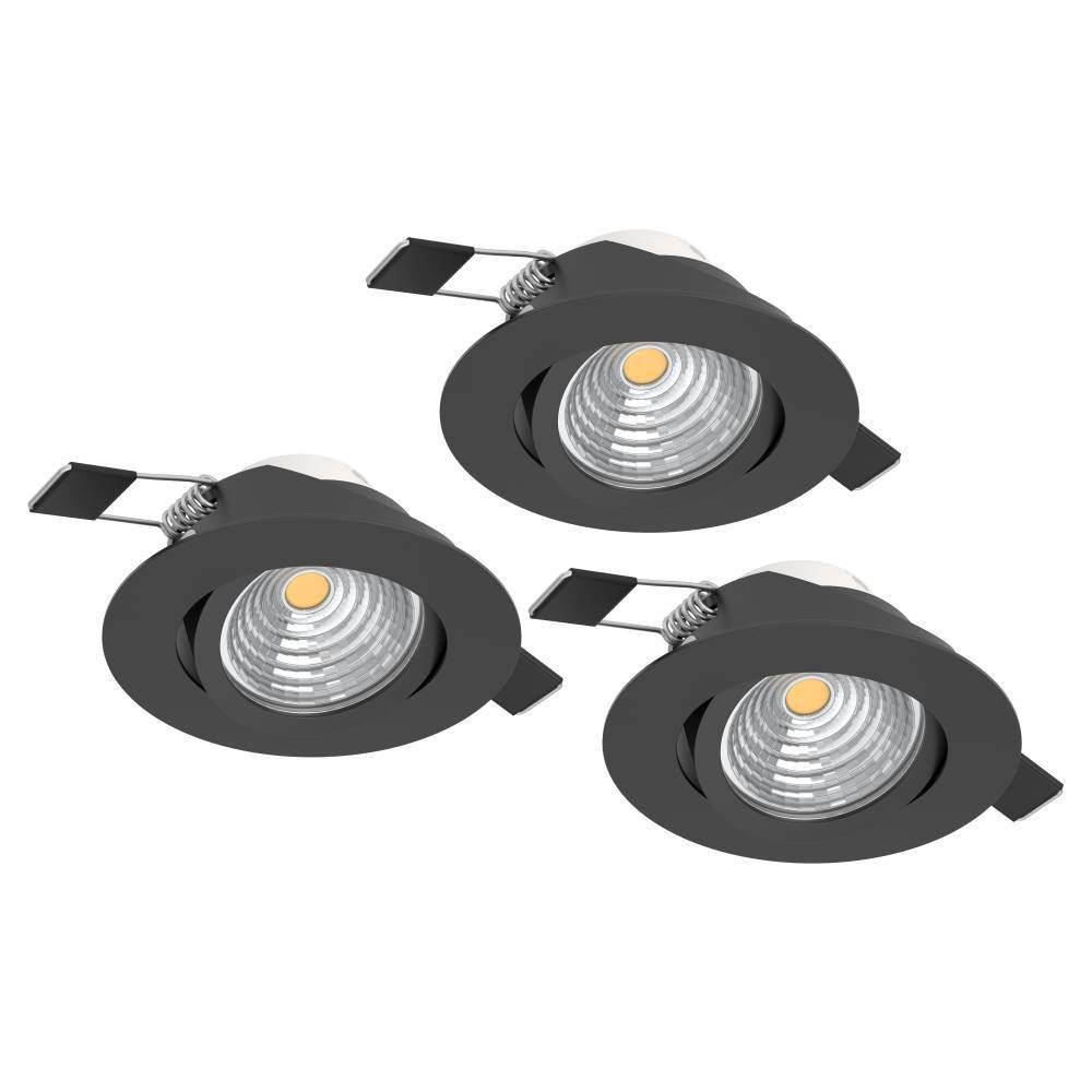 900747_VIEW_0001 | Eglo Romania Set 3 spoturi SALICETO LED 3X6W IP20 900747