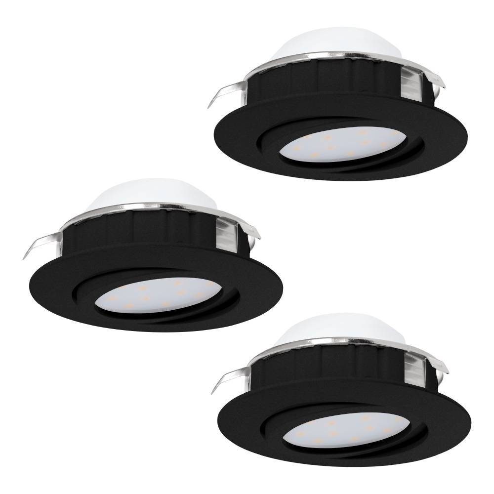 900749_VIEW_0001 | Eglo Romania Set 3 spoturi PINEDA LED 3X5.5W IP20 900749