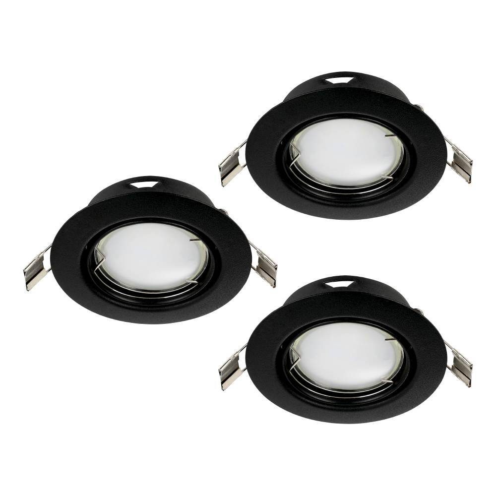 900752_VIEW_0001 | Eglo Romania Set 3 spoturi PENETO GU10 3X4.6W IP20 900752