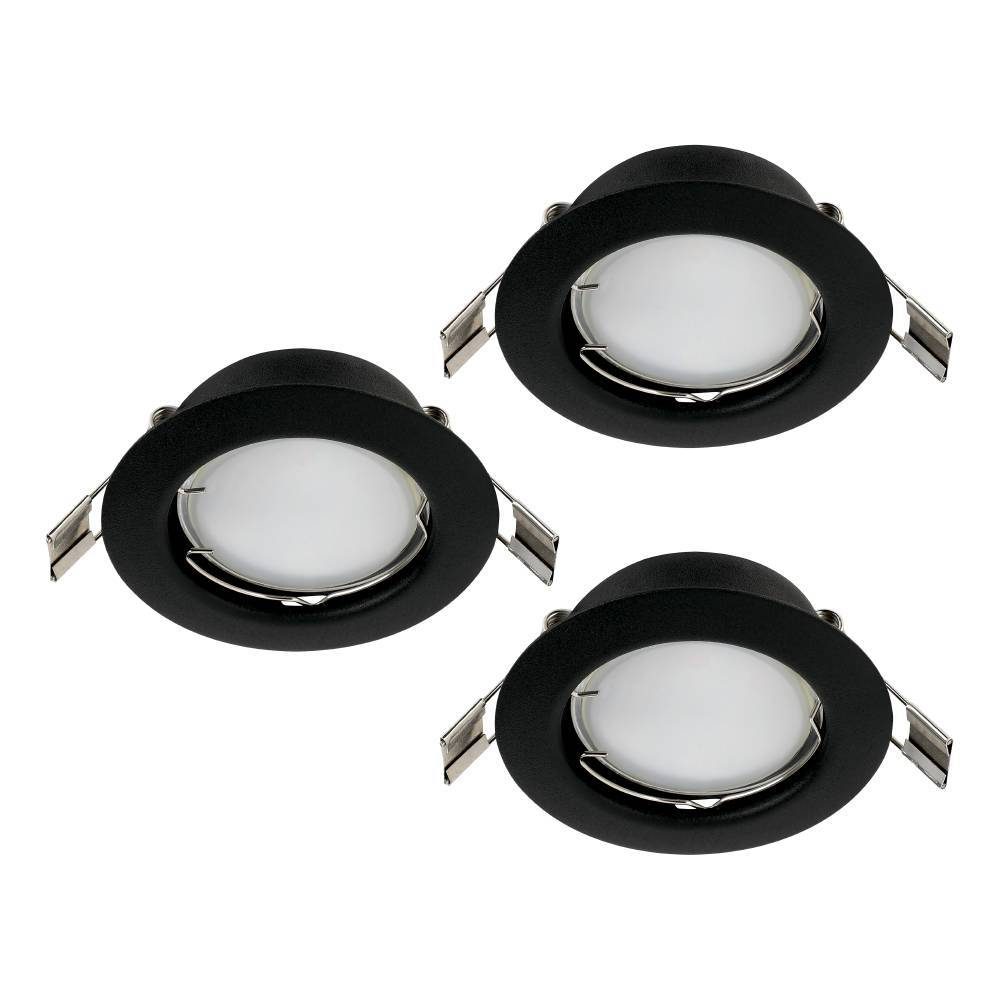 900754_VIEW_0001 | Eglo Romania Set 3 spoturi PENETO GU10 3X2.8W IP20 900754