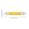 110229_DIMENSION_0001 | Eglo Romania Bec LED R7S 9W 2700K 110229