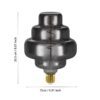 110247_DIMENSION_0001 | Eglo Romania Bec LED dimabil E27 4W 2000K 110247