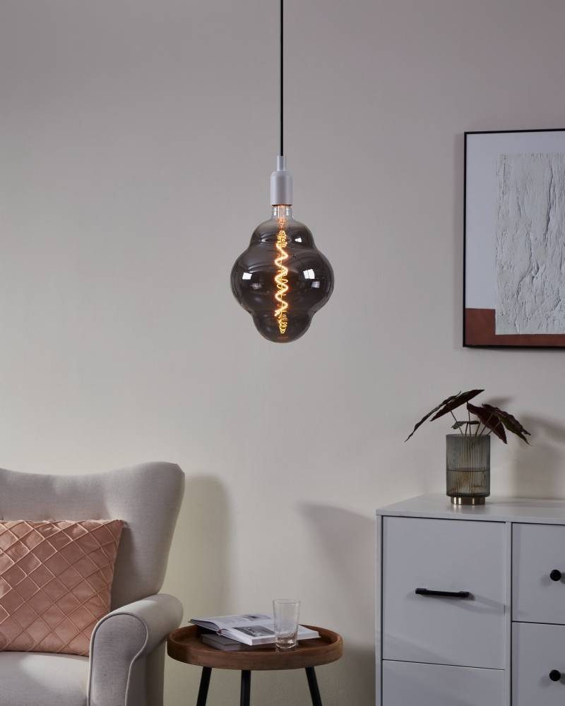 110255_AMBIENT_0001 | Eglo Romania Bec LED dimabil E27 4W 2000K 110255