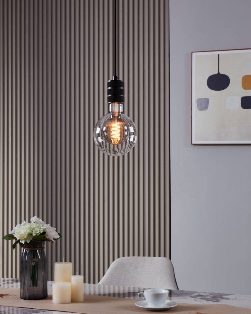 110256_AMBIENT_0001 | Eglo Romania Bec LED dimabil E27 2W 2000K 110256