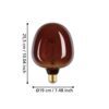 110265_DIMENSION_0001 | Eglo Romania Bec LED dimabil E27 4W 2000K 110265