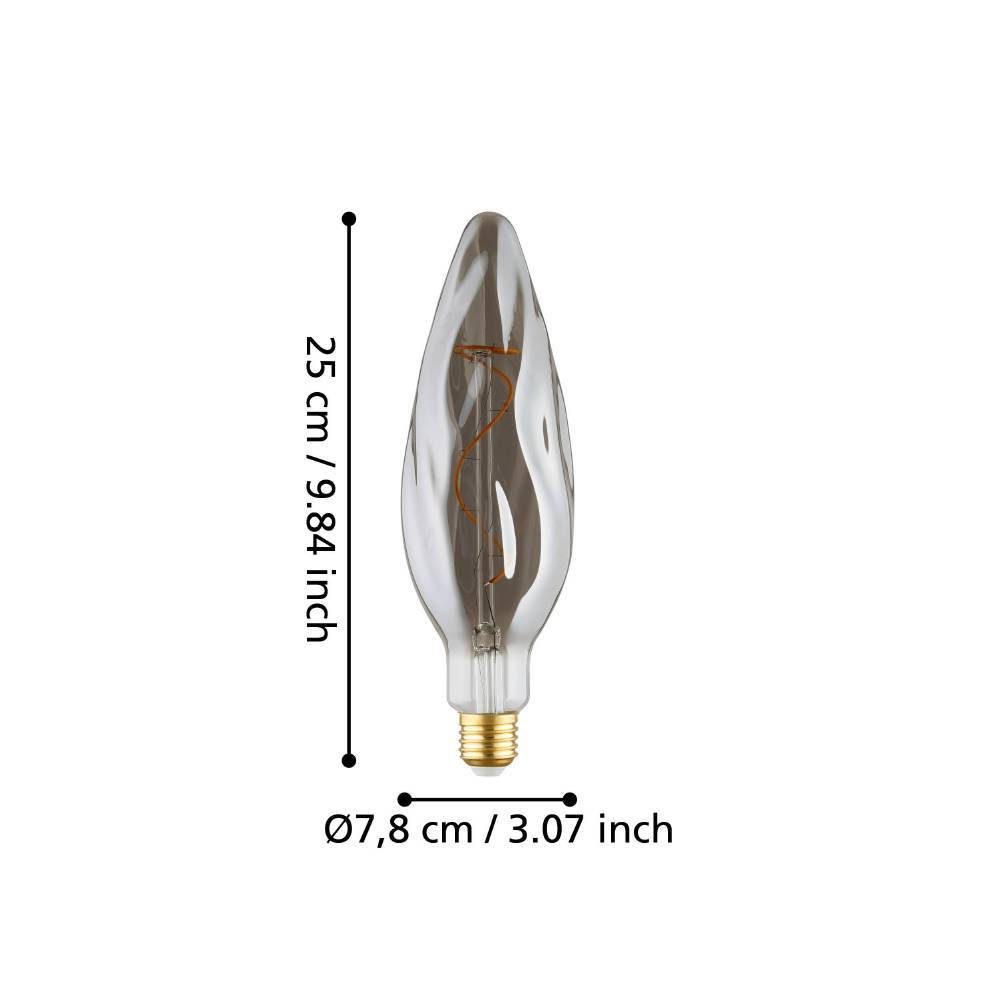 110275_DIMENSION_0001 | Eglo Romania Bec LED dimabil E27 4W 2000K 110275